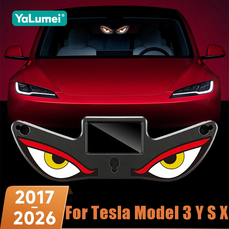 For Tesla Model 3 Y S X YL 2017-2021 2022 2023 2024 2025 2026 Car Solar Evil Eye Light Rear Window Anti-Rear-End Warning Light
For Tesla Model 3 Y S X YL 2017-2021 2022 2023 2024 2025 2026 Car Solar Evil Eye Light Rear Window Anti-Rear-End Warning Light
