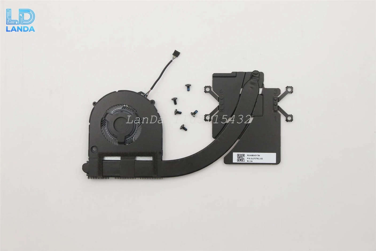 Для Lenovo Yoga C640-13IML LTE терморадиатор охлаждающий вентилятор 5H40S19980
Для Lenovo Yoga C640-13IML LTE терморадиатор охлаждающий вентилятор 5H40S19980