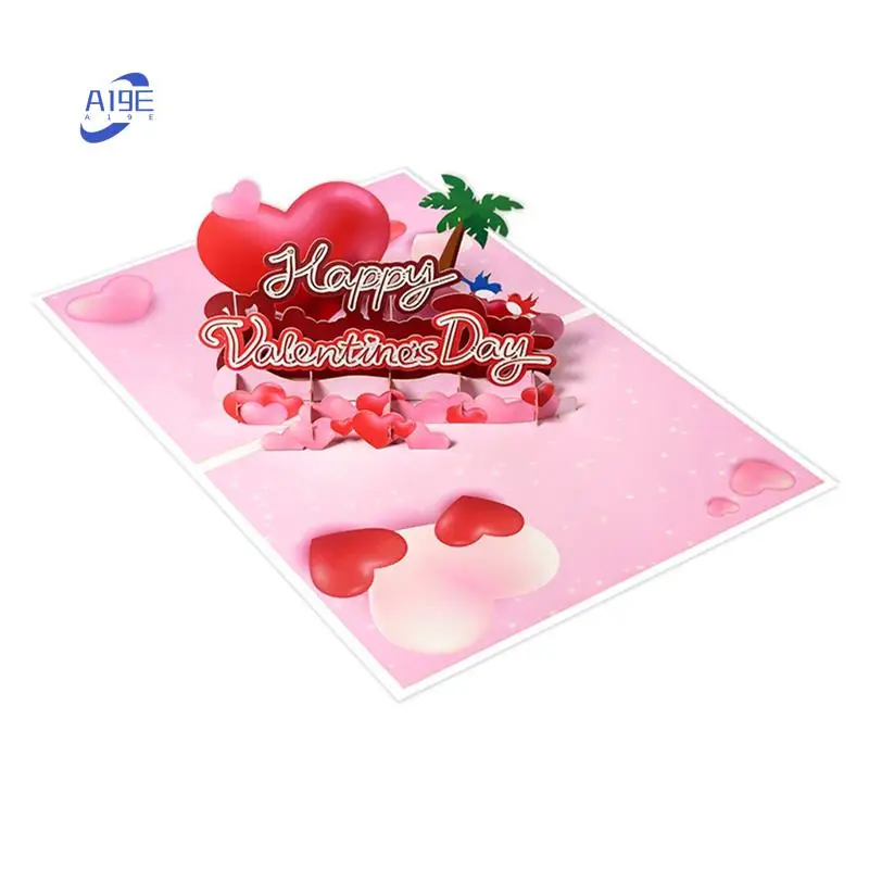 A19E-Valentine's Day Up Card, 3D Greeting Card For Valentines Day, Wedding, Anniversary, Engagement, For Man Woman
A19E-Valentine's Day Up Card, 3D Greeting Card For Valentines Day, Wedding, Anniversary, Engagement, For Man Woman