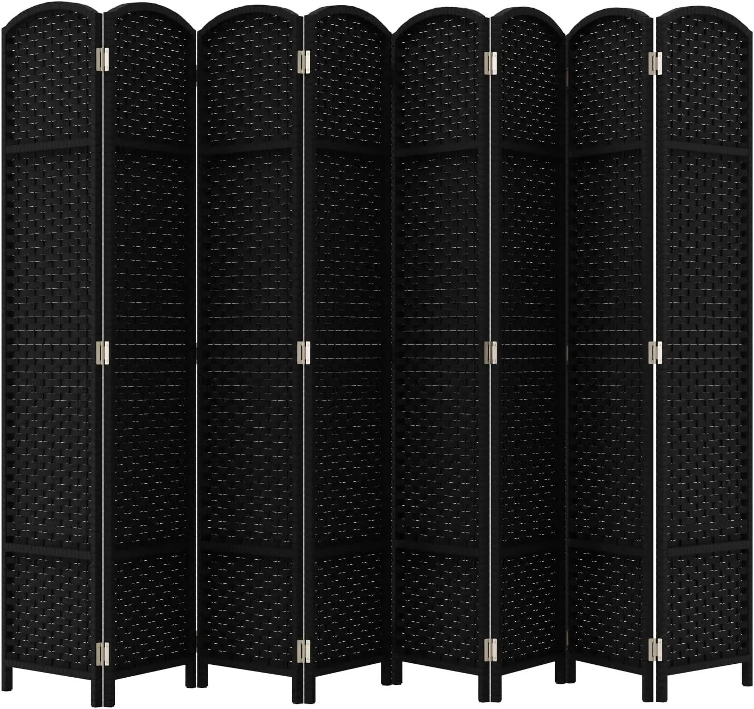 Room Divider 8 Panel Screen 5.6 Ft Tall Partition Room Dividers Black Privacy Screens Folding Room Separation Free Standing
Room Divider 8 Panel Screen 5.6 Ft Tall Partition Room Dividers Black Privacy Screens Folding Room Separation Free Standing