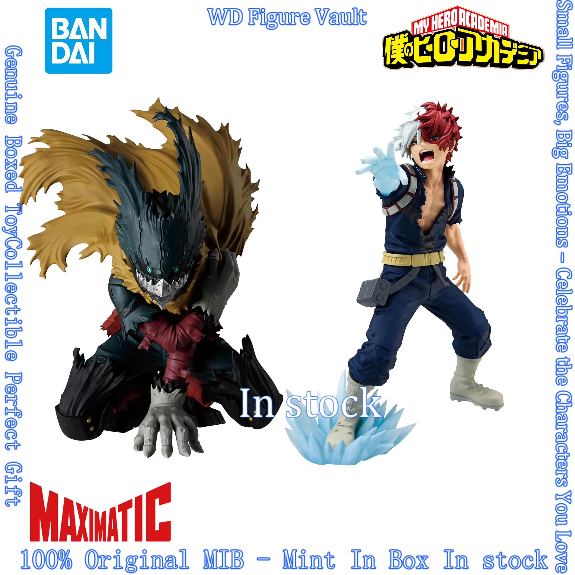 В наличии: Фигурки Bandai My Hero Academia MAXIMATIC ИЗУКУ МИДОРИЯ, ШОТО ТОДОРОКИ. Оригинальная аниме-модель в коробке. Игрушка-подарок.
В наличии: Фигурки Bandai My Hero Academia MAXIMATIC ИЗУКУ МИДОРИЯ, ШОТО ТОДОРОКИ. Оригинальная аниме-модель в коробке. Игрушка-подарок.