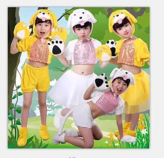 Children Kids Cartoon Animal Costumes Clothing Dog Tutu Gift Choir Students Animals Jumpsuit Boy Girl Cosplay Halloween
Children Kids Cartoon Animal Costumes Clothing Dog Tutu Gift Choir Students Animals Jumpsuit Boy Girl Cosplay Halloween