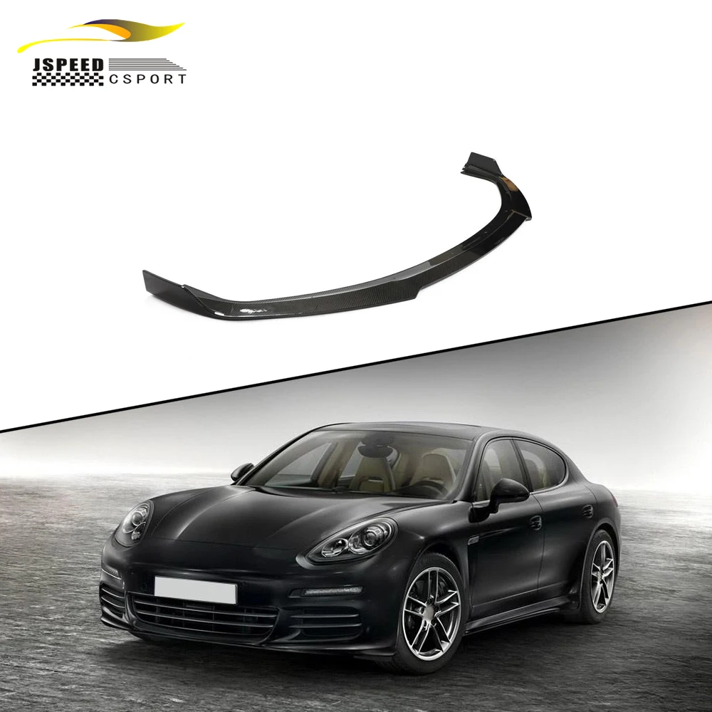 Carbon Fiber Front Lip for Porsche Panamera 970 Hatchback 4-Door 2014-2016
Carbon Fiber Front Lip for Porsche Panamera 970 Hatchback 4-Door 2014-2016
