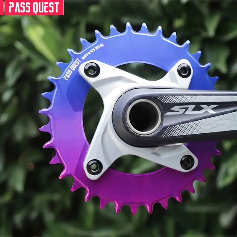PASS QUEST-104BCD Round Aero Colorful Road Bike,Mountain Bike, Narrow Wide Chainring, 32-40T Silver and Black Chainwheel,
PASS QUEST-104BCD Round Aero Colorful Road Bike,Mountain Bike, Narrow Wide Chainring, 32-40T Silver and Black Chainwheel,