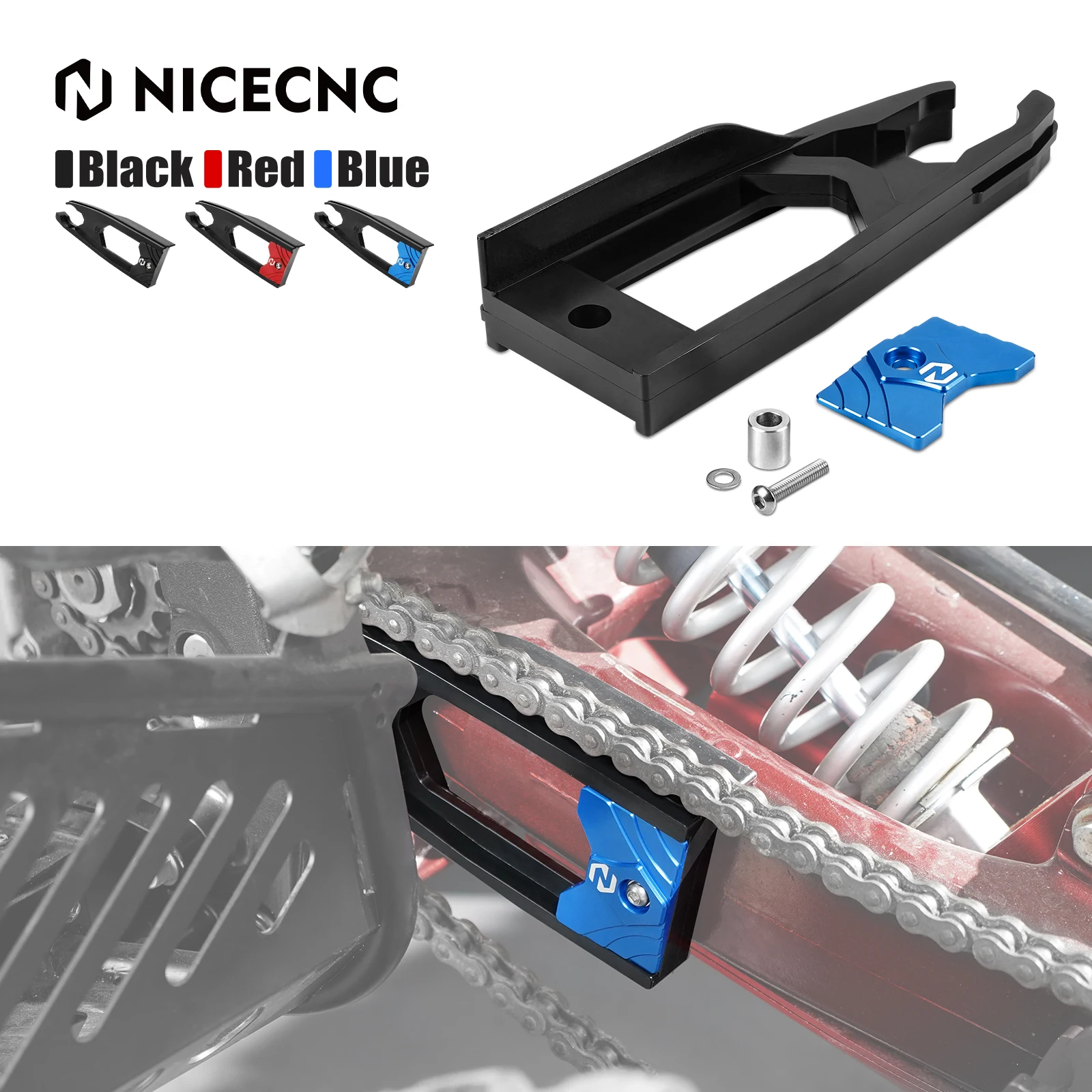 Задний маятник цепи NICECNC Raptor 700 ATV, защитный чехол для Yamaha Raptor 700 700R SE 2006-2025 2009 2024 2008 2023 
Задний маятник цепи NICECNC Raptor 700 ATV, защитный чехол для Yamaha Raptor 700 700R SE 2006-2025 2009 2024 2008 2023