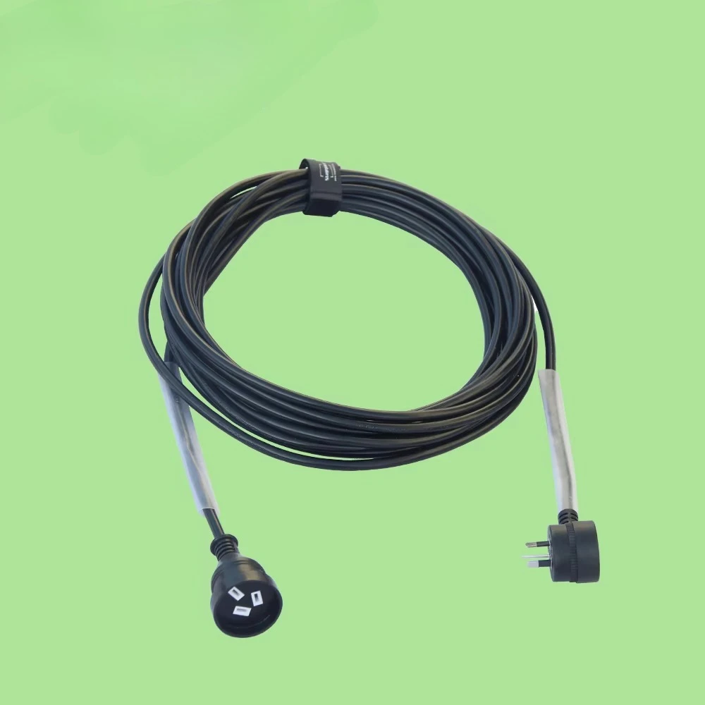 Australian Standard Plug with Socket 3Pin EXtension Cable for Stage Light Equipment
Australian Standard Plug with Socket 3Pin EXtension Cable for Stage Light Equipment