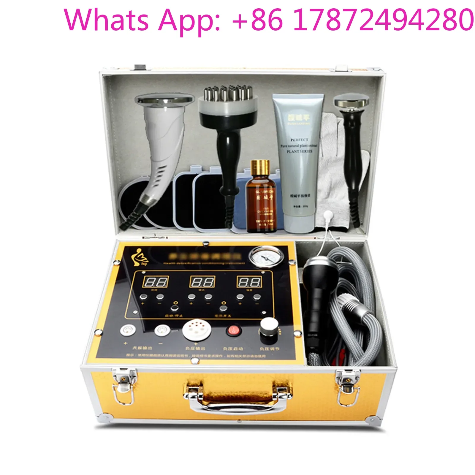 DDS Bioelectric Massager Physical Therapy Health Care Device
DDS Bioelectric Massager Physical Therapy Health Care Device