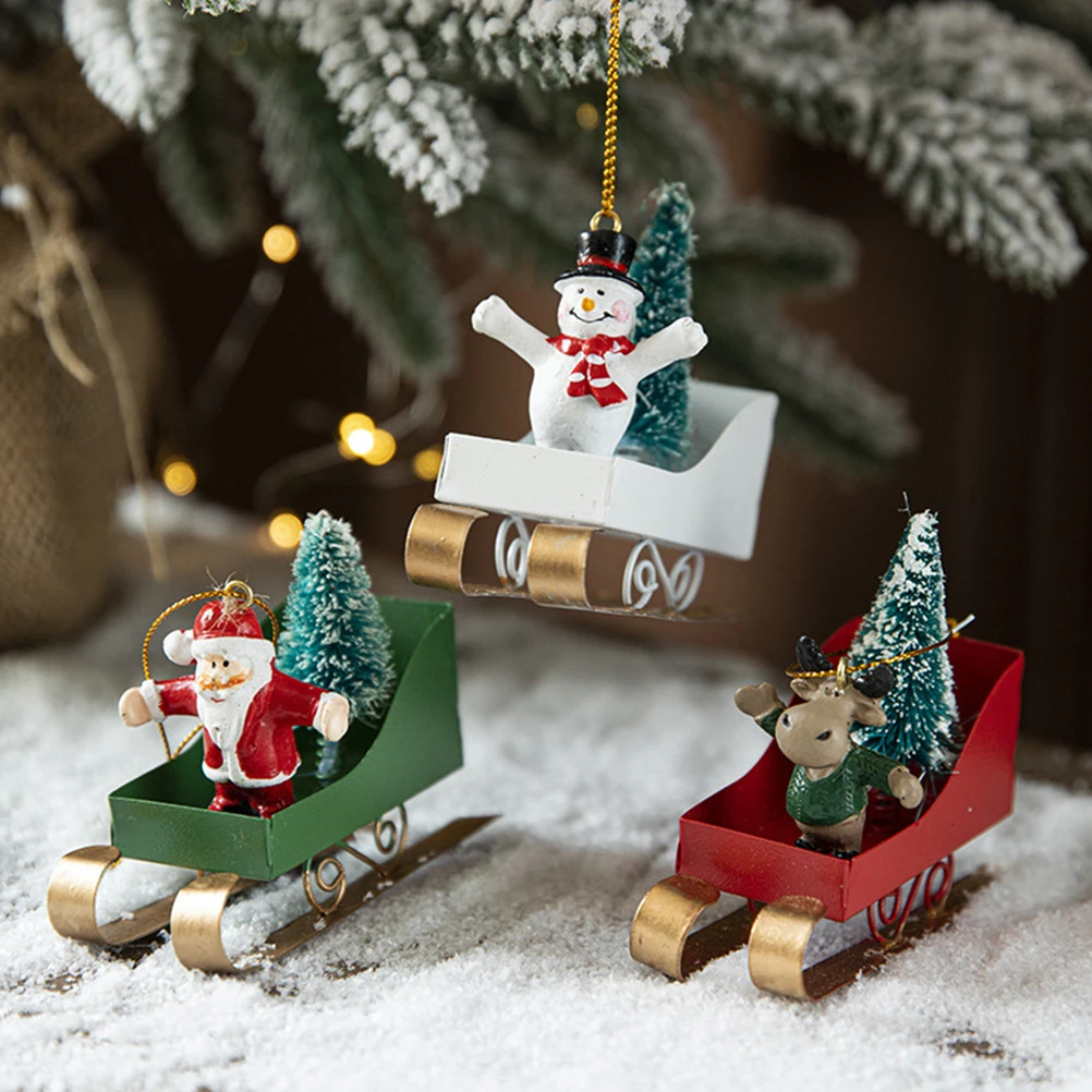 Sleigh naments Christmas Tree Decoration Indoor Pendant Holiday Decor Party nament Rustic Sled Xmas Decors Home Garden Festive
Sleigh naments Christmas Tree Decoration Indoor Pendant Holiday Decor Party nament Rustic Sled Xmas Decors Home Garden Festive