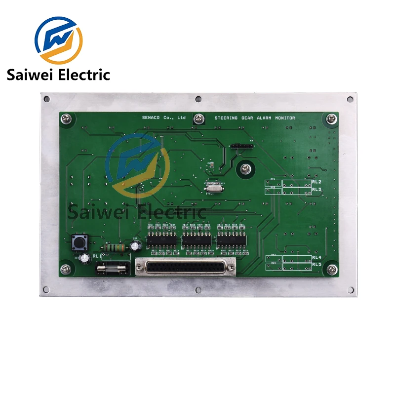 Original FLUTEK Steering Gear Alarm Monitor, Core Equipment for Monitoring the Status of Ship Pump Sets
Original FLUTEK Steering Gear Alarm Monitor, Core Equipment for Monitoring the Status of Ship Pump Sets
