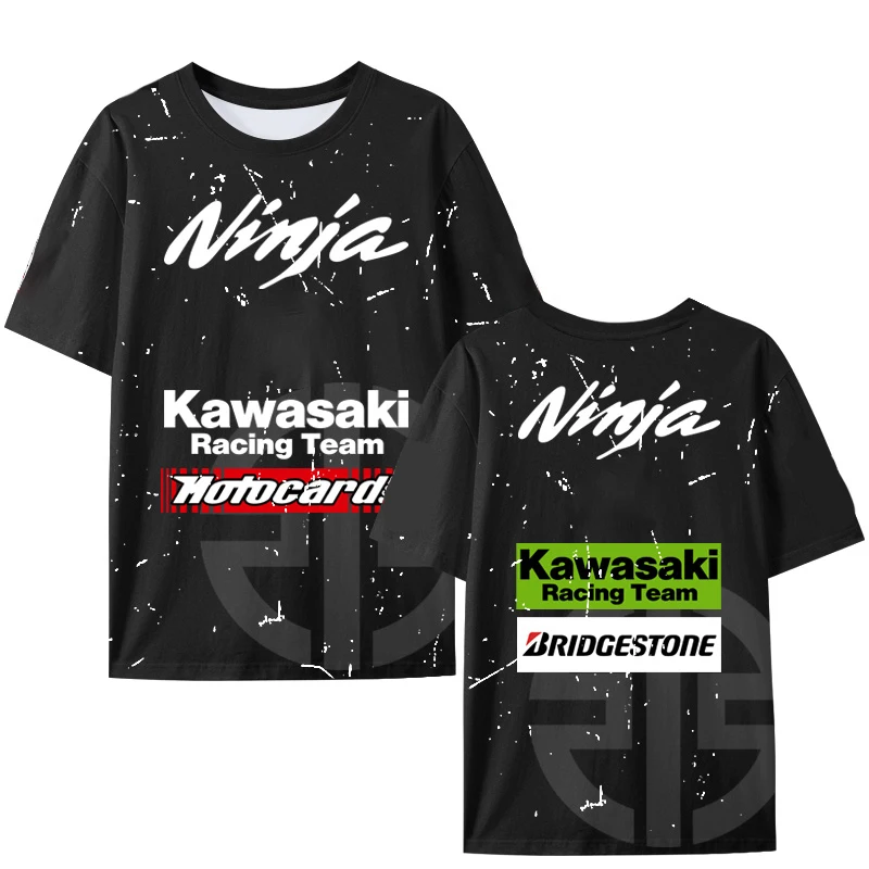 2024 Summer Men Kawasaki Heavy Motorcycle Lovers Cultural Riding T-Shirt 3D Printed Casual Short Sleeve Kid/Adult Training Top
2024 Summer Men Kawasaki Heavy Motorcycle Lovers Cultural Riding T-Shirt 3D Printed Casual Short Sleeve Kid/Adult Training Top