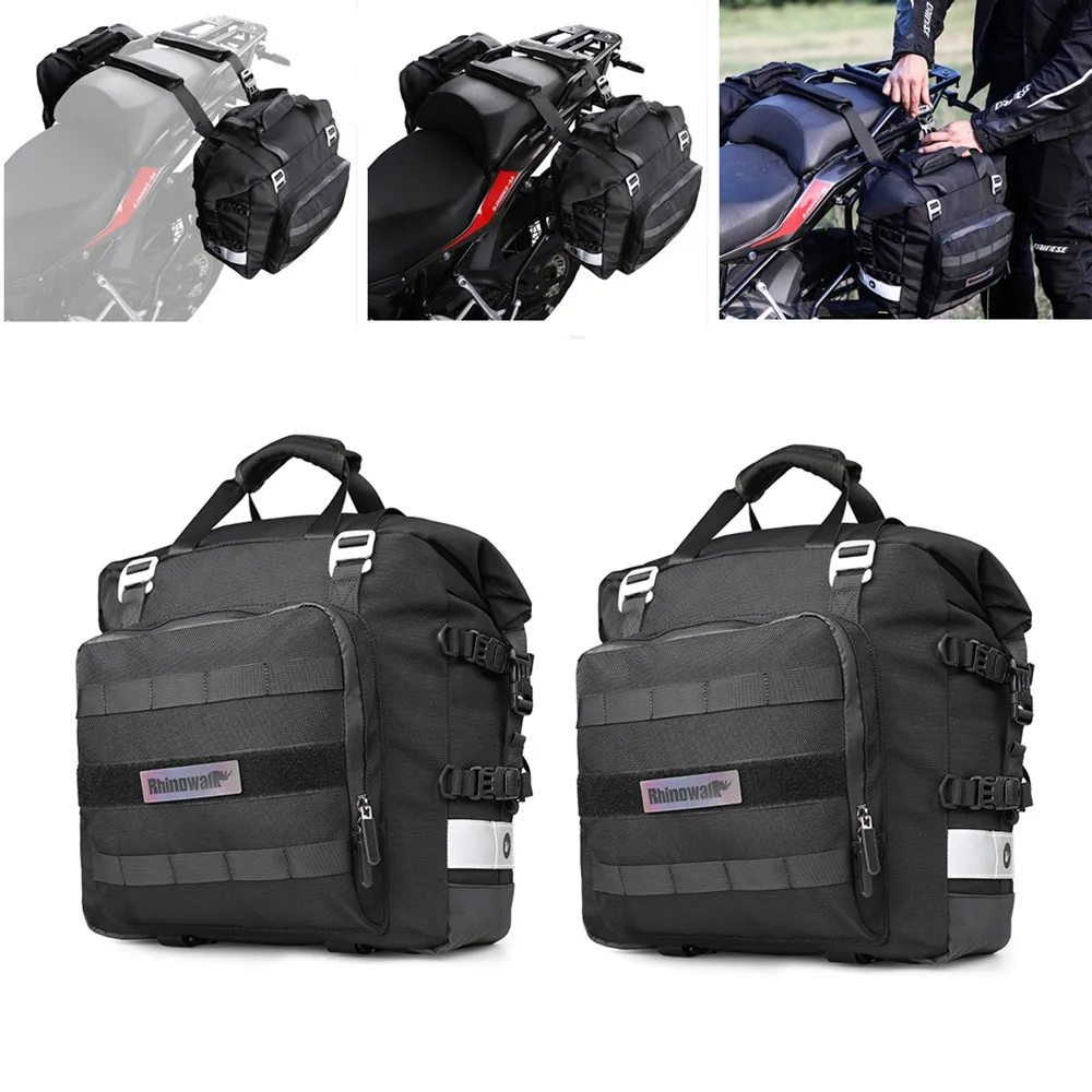 Motorcycle SaddleBag 20L-30L Side Pannier Bag With Removable Waterproof Inner Bag For BMW R1200GS F850GS ADV Suzuki Moto Luggage
Motorcycle SaddleBag 20L-30L Side Pannier Bag With Removable Waterproof Inner Bag For BMW R1200GS F850GS ADV Suzuki Moto Luggage