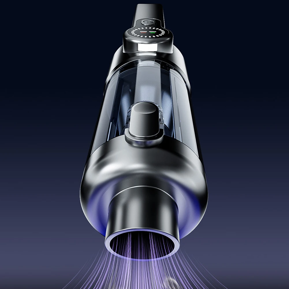 17000PA Car Vacuum Cleaner Rechargeable High Power Mini Vacuum Cleaner with LED Light Air Blower for Car Home Office Pet
17000PA Car Vacuum Cleaner Rechargeable High Power Mini Vacuum Cleaner with LED Light Air Blower for Car Home Office Pet