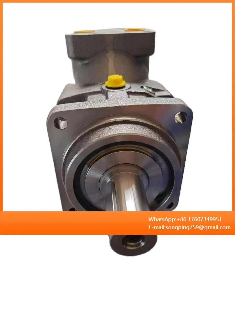 Parker Hydraulic Motor F12-040-MS-SV-T F12-040-MF-IV-D F12-040-MF-IV-Z F12-040-MF-IV-K
Parker Hydraulic Motor F12-040-MS-SV-T F12-040-MF-IV-D F12-040-MF-IV-Z F12-040-MF-IV-K
