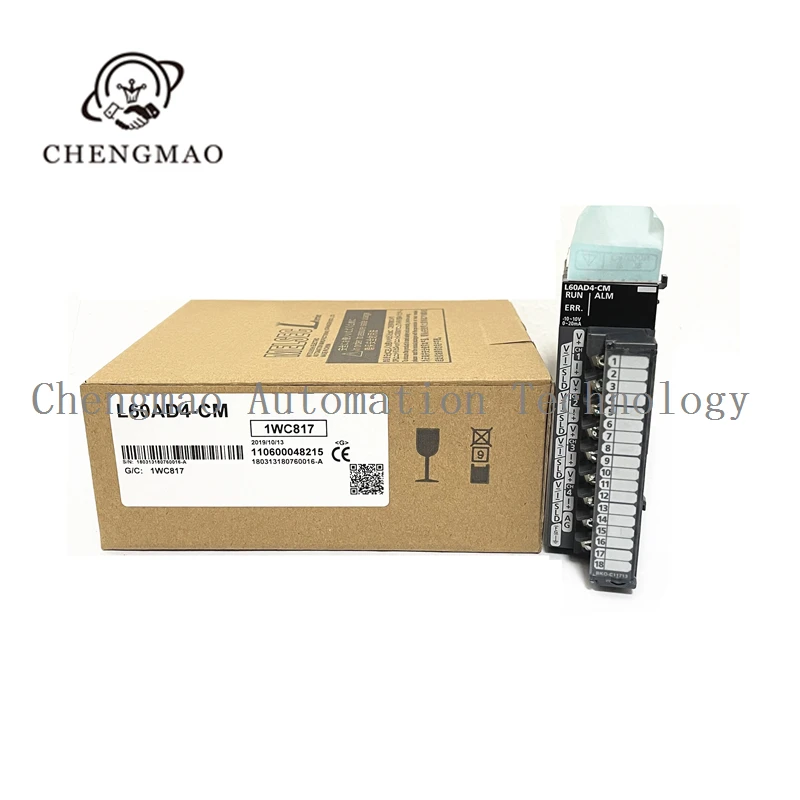 New Original PLC Module L60AD4 L60AD4-CM L60AD4-2GH-CM L60AD2DA2-CM L60DA4-CM LD62-CM LD62D-CM L60ADVL8-CM L60ADIL8-CM
New Original PLC Module L60AD4 L60AD4-CM L60AD4-2GH-CM L60AD2DA2-CM L60DA4-CM LD62-CM LD62D-CM L60ADVL8-CM L60ADIL8-CM