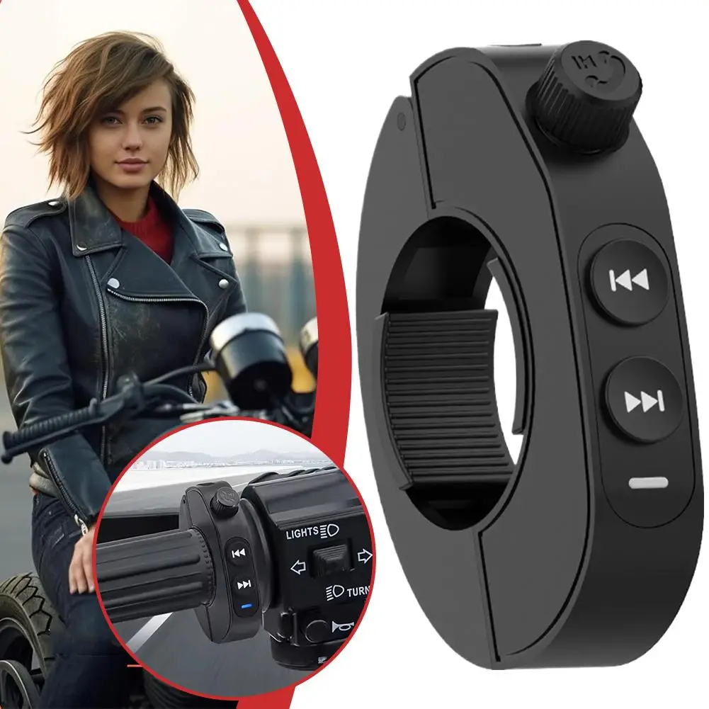 Motorcycle Handlebar Control Bluetooth-compatible Hands-free Contrl Handlebar Remote Media Bike Type-c Control Waterproof C K9J3
Motorcycle Handlebar Control Bluetooth-compatible Hands-free Contrl Handlebar Remote Media Bike Type-c Control Waterproof C K9J3