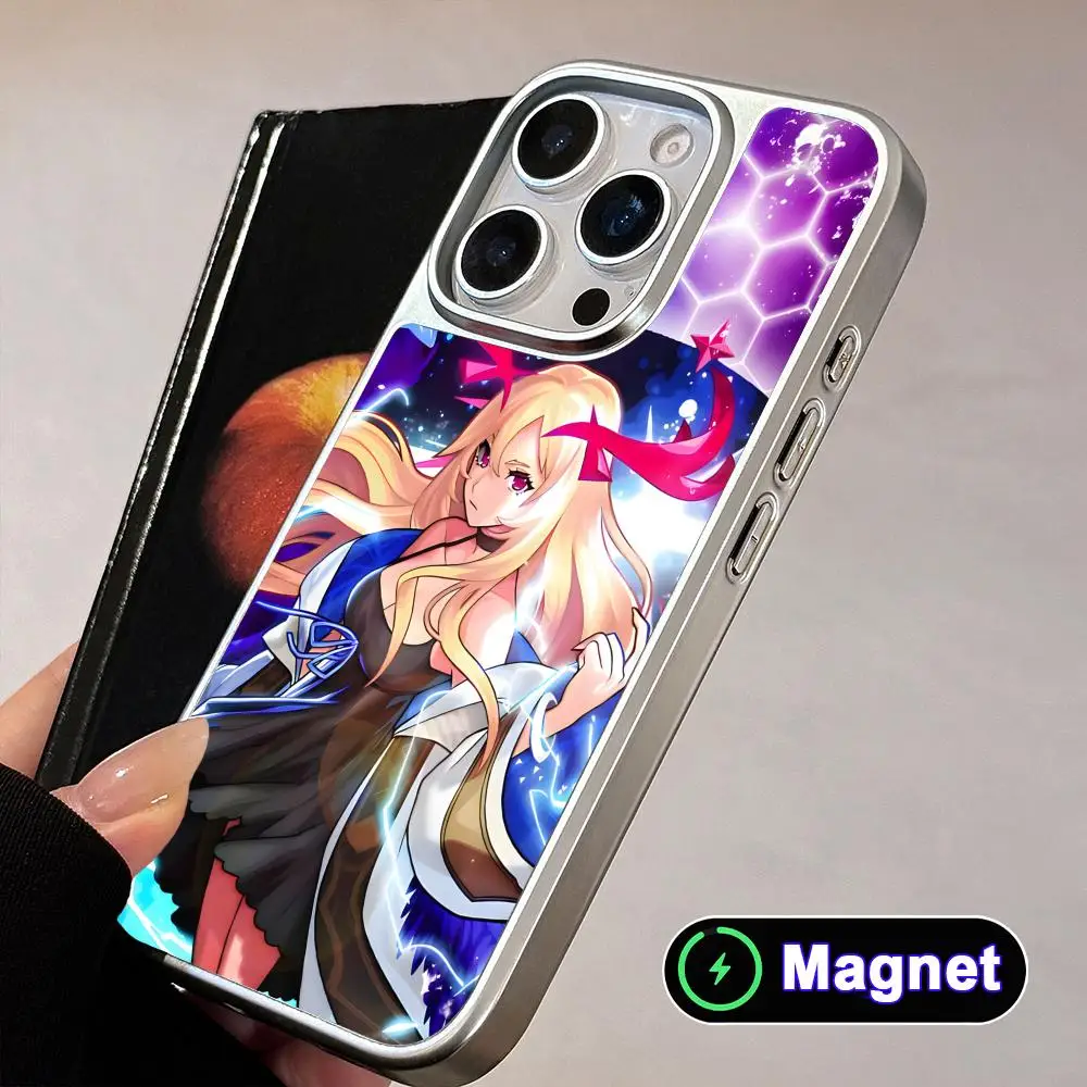 Monster Strike Lucifer Phone Case for iPhone 17 16 15 14 13 12 11 Air Pro Max Plus Electroplated Silver Magnet Cover
Monster Strike Lucifer Phone Case for iPhone 17 16 15 14 13 12 11 Air Pro Max Plus Electroplated Silver Magnet Cover