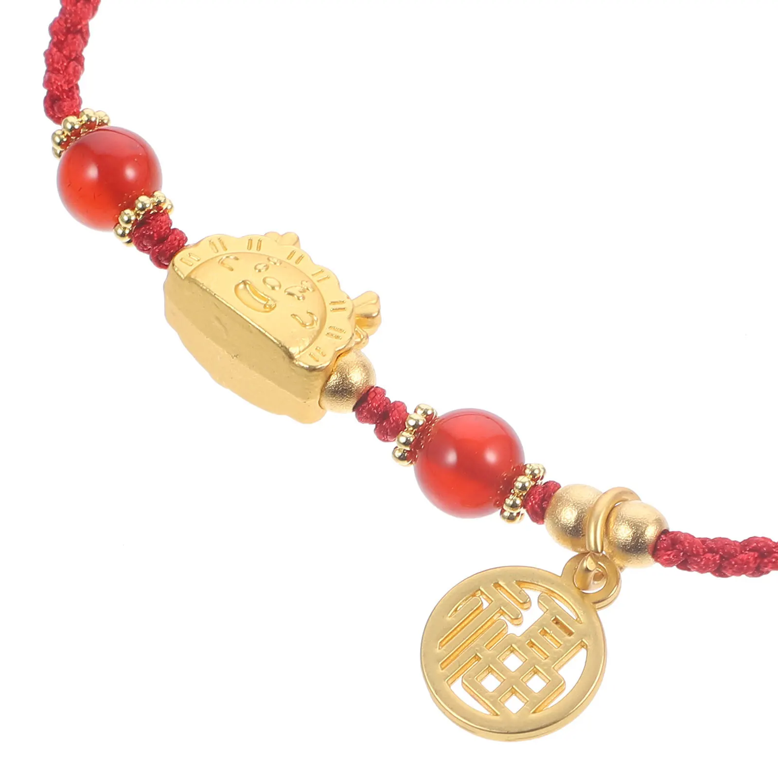 Adjustable Red Rope Bracelet for Women 2024 Year of The Dragon Braided Wristband Lucky Wealth Protection Accessory Gift
Adjustable Red Rope Bracelet for Women 2024 Year of The Dragon Braided Wristband Lucky Wealth Protection Accessory Gift