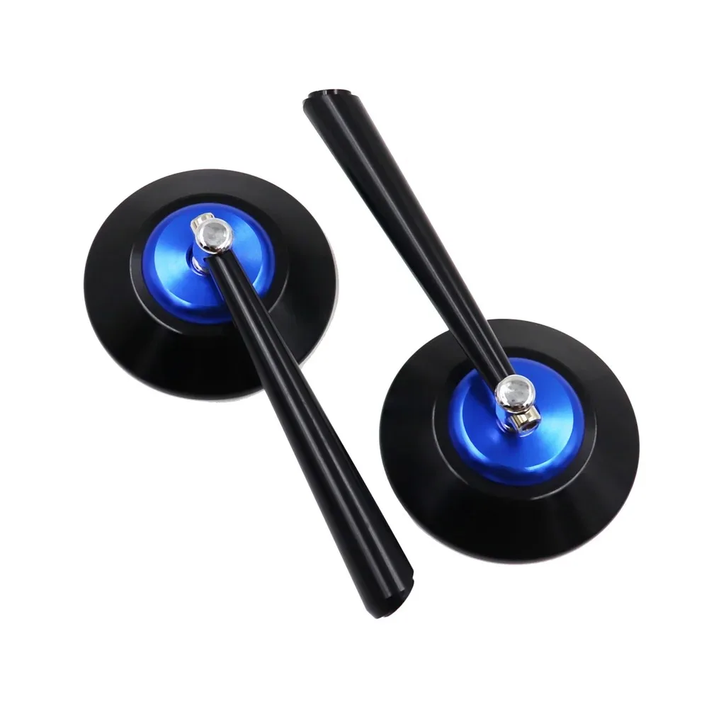 2 Pcs Universal 8mm/10mm CNC Rear View Mirrors Round Motorcycle Mirror For Yamaha For Suzuki For Honda For Kawasaki
2 Pcs Universal 8mm/10mm CNC Rear View Mirrors Round Motorcycle Mirror For Yamaha For Suzuki For Honda For Kawasaki