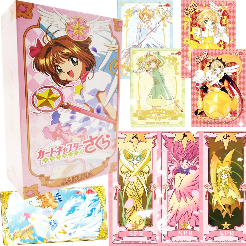 Highly Popular Classic Anime Collection Cards for Children Cute Magical Girls Warm Healing Friendship CP Cards Table Toys Gifts 
Highly Popular Classic Anime Collection Cards for Children Cute Magical Girls Warm Healing Friendship CP Cards Table Toys Gifts
