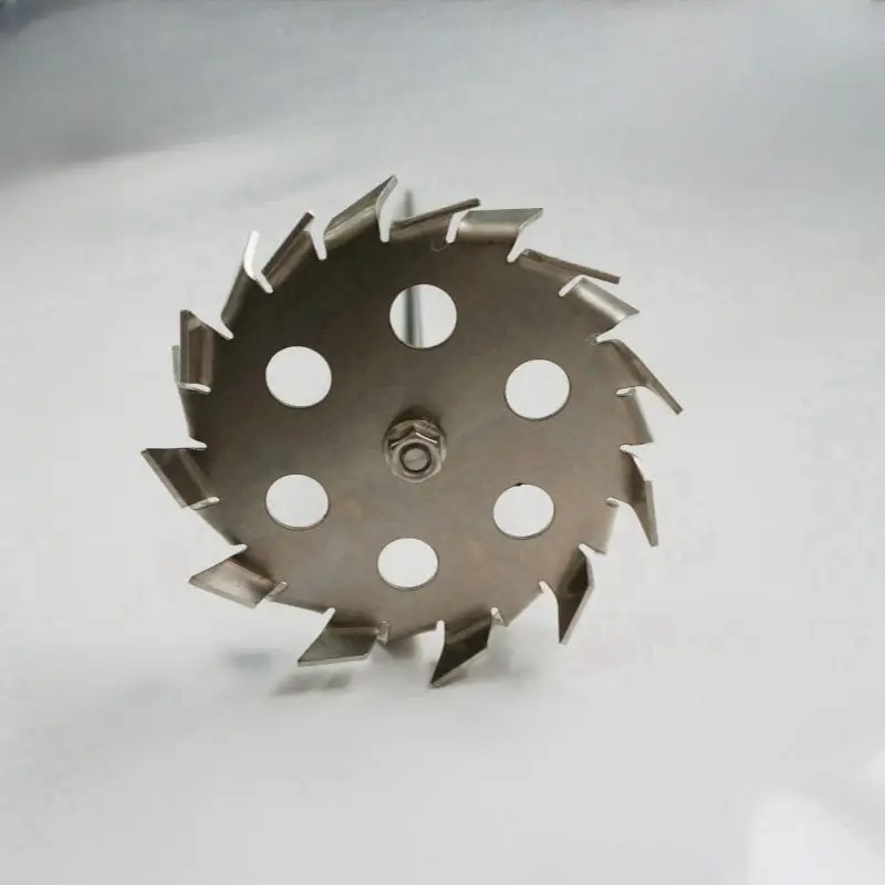 1 шт., диаметр от 50 мм до 180 мм, зубчатая пила из нержавеющей стали, дисперсионная пластина для перемешивания с отверстием, лабораторный стержень для перемешивания с гайкой
1 шт., диаметр от 50 мм до 180 мм, зубчатая пила из нержавеющей стали, дисперсионная пластина для перемешивания с отверстием, лабораторный стержень для перемешивания с гайкой