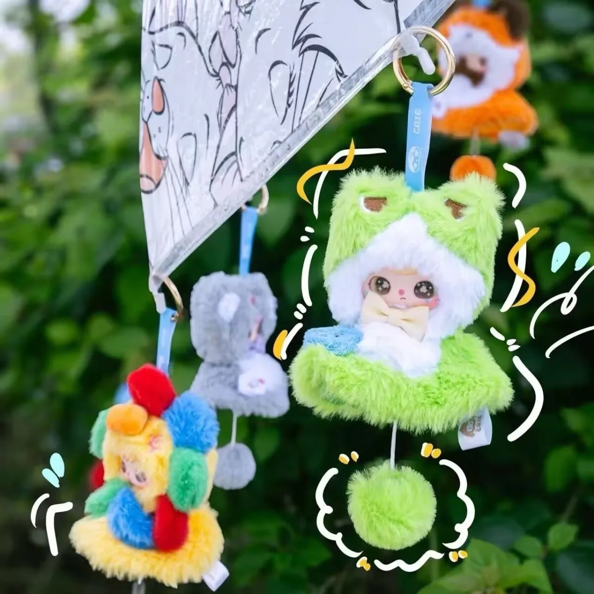 New Crie Let The Sun Shine Vinyl Plush Blind Box Trendy Toy Desktop Ornament Doll Bag Pendant Keychain Mystery Box Surprise Gift
New Crie Let The Sun Shine Vinyl Plush Blind Box Trendy Toy Desktop Ornament Doll Bag Pendant Keychain Mystery Box Surprise Gift