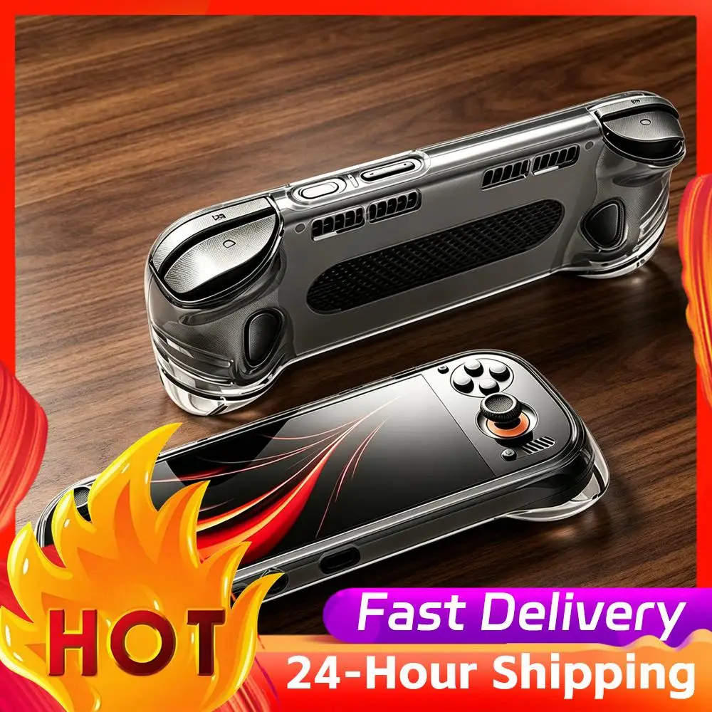 Transparent Fully Wrap Protective Cover for AYN Odin3 Handheld Console Accessories Clear Soft Skin Cover Anti-Scratch Shockproof
Transparent Fully Wrap Protective Cover for AYN Odin3 Handheld Console Accessories Clear Soft Skin Cover Anti-Scratch Shockproof