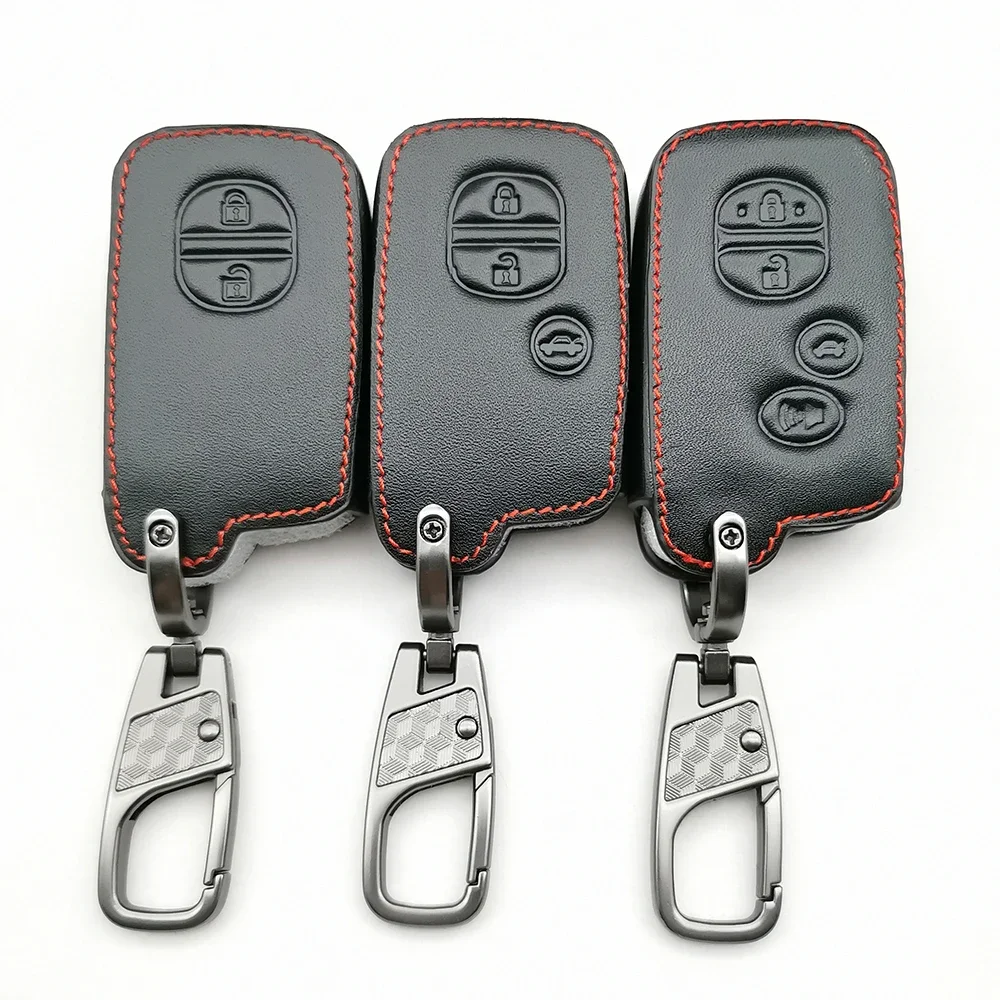 Remote Leather Car Key Cover For Toyota Chr C-Hr Land Cruiser 200 Avensis Auris Corolla Rav4 Prius Prado Camry Crown Yaris Shell
Remote Leather Car Key Cover For Toyota Chr C-Hr Land Cruiser 200 Avensis Auris Corolla Rav4 Prius Prado Camry Crown Yaris Shell