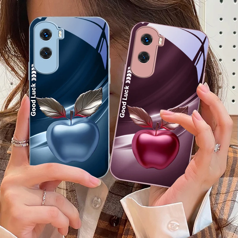 Simple Black Happy Apple For Honor 30 50 50SE 70 Pro 90 200 200Pro Magic 4 5 7 Lite X9c Smart X50i Plus X9 X30 Glass Phone Case
Simple Black Happy Apple For Honor 30 50 50SE 70 Pro 90 200 200Pro Magic 4 5 7 Lite X9c Smart X50i Plus X9 X30 Glass Phone Case
