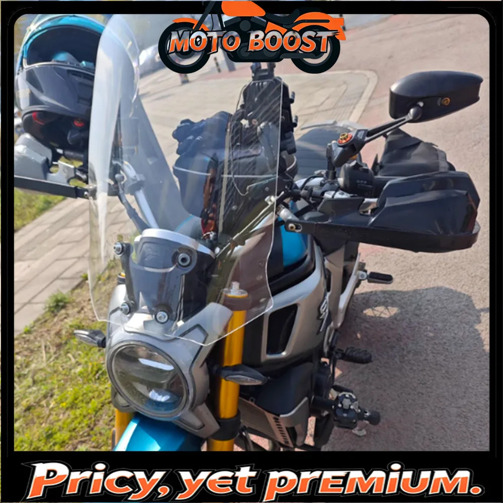 【Premium quality】For CFMOTO 700CLX 700CL-X Motorcycle Front Windshield Modified Windshield Heightened Windshield
【Premium quality】For CFMOTO 700CLX 700CL-X Motorcycle Front Windshield Modified Windshield Heightened Windshield