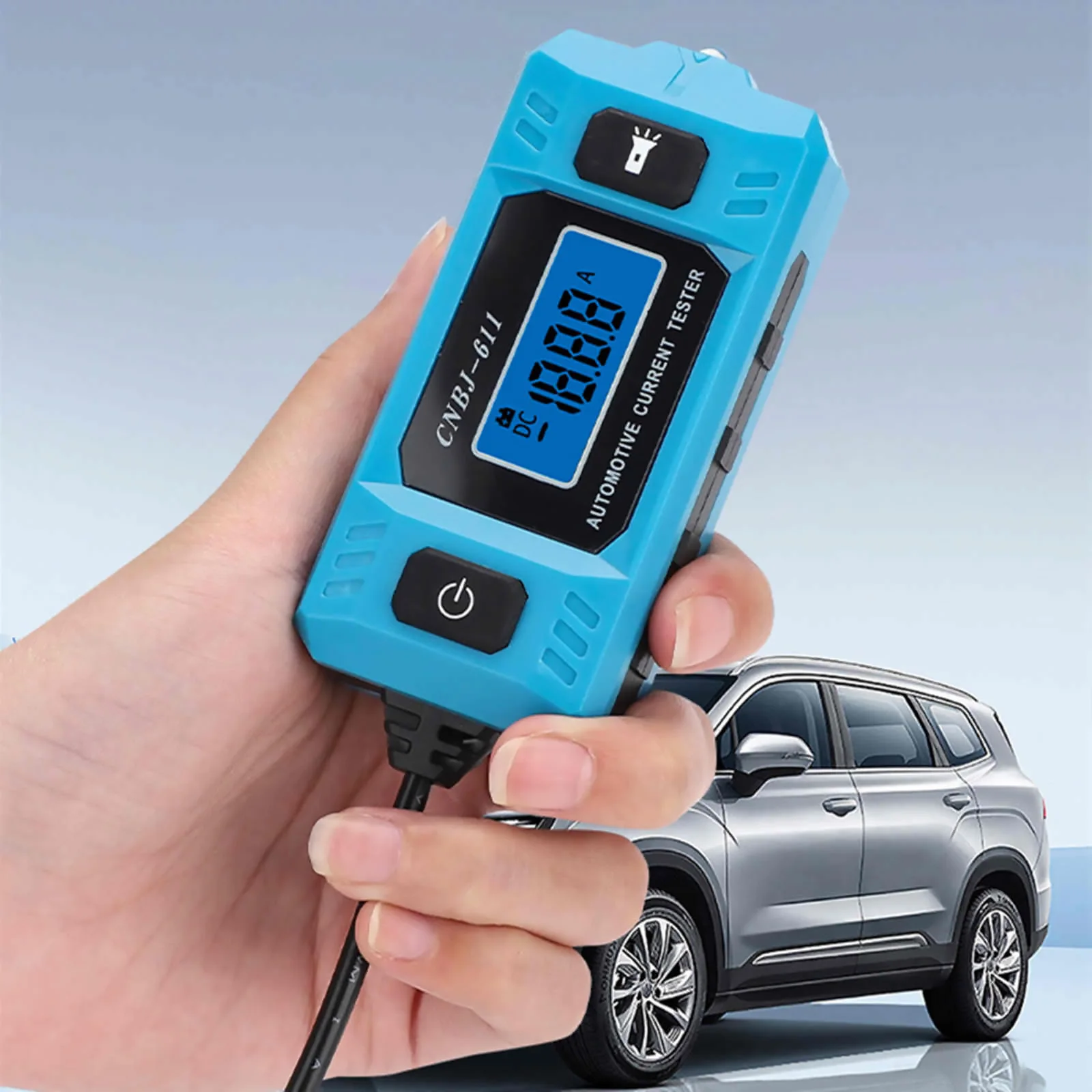 1pc Automotive Circuit Current Tester Fuse Probe for 12V/24V Car Systems 0.01A-19.99A Short & Open Finder AE150
1pc Automotive Circuit Current Tester Fuse Probe for 12V/24V Car Systems 0.01A-19.99A Short & Open Finder AE150
