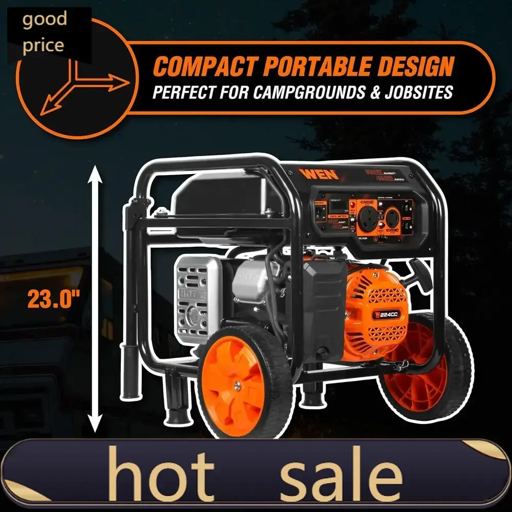 Activity pricePopularPortable 5600-Watt Generator with 224cc Engine, Transfer Switch and RV-Ready
Activity pricePopularPortable 5600-Watt Generator with 224cc Engine, Transfer Switch and RV-Ready