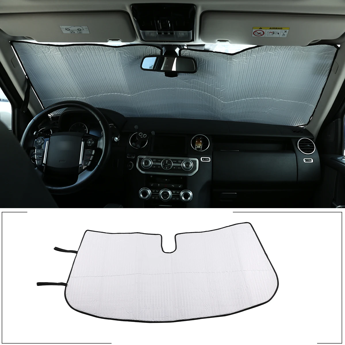 For Land Rover Discovery 4 LR4 2014-2017 Car Front Glass Sunshade Sunshade Sunshade Mat Car Protection Accessories
For Land Rover Discovery 4 LR4 2014-2017 Car Front Glass Sunshade Sunshade Sunshade Mat Car Protection Accessories