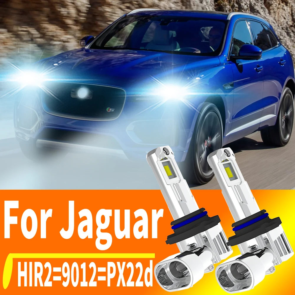 2pcs HIR2 Led Headlight Canbus 9012 PX22d Car Bulb High Power White Light Diode Lamp 12v 55w For Jaguar Xf 2 X260 F-PACE X761
2pcs HIR2 Led Headlight Canbus 9012 PX22d Car Bulb High Power White Light Diode Lamp 12v 55w For Jaguar Xf 2 X260 F-PACE X761