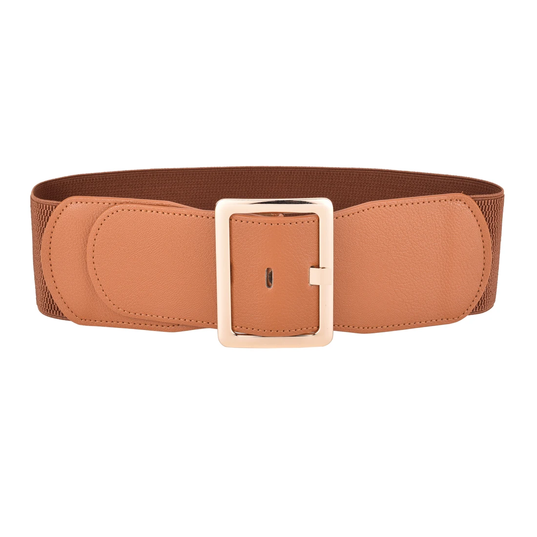 Beltox Women Dress Waist Belt Stretchy Elastic Vintage Belts for Dress Metal Buckle
Beltox Women Dress Waist Belt Stretchy Elastic Vintage Belts for Dress Metal Buckle