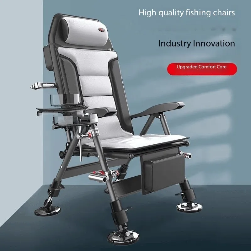 All Terrain Fishing Chair European Design Tilt Foldable Lightweight Platform And Recreational Fishing
All Terrain Fishing Chair European Design Tilt Foldable Lightweight Platform And Recreational Fishing