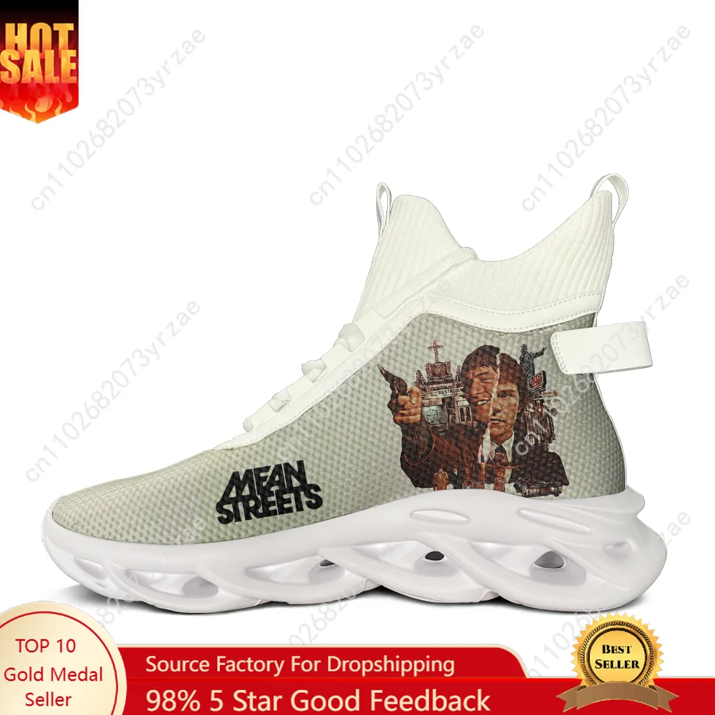 Mean Streets High Top Flats Sneakers Mens Womens Teenager Sneaker High Quality Personalized Fashion Casual Shoe Customize Shoes
Mean Streets High Top Flats Sneakers Mens Womens Teenager Sneaker High Quality Personalized Fashion Casual Shoe Customize Shoes