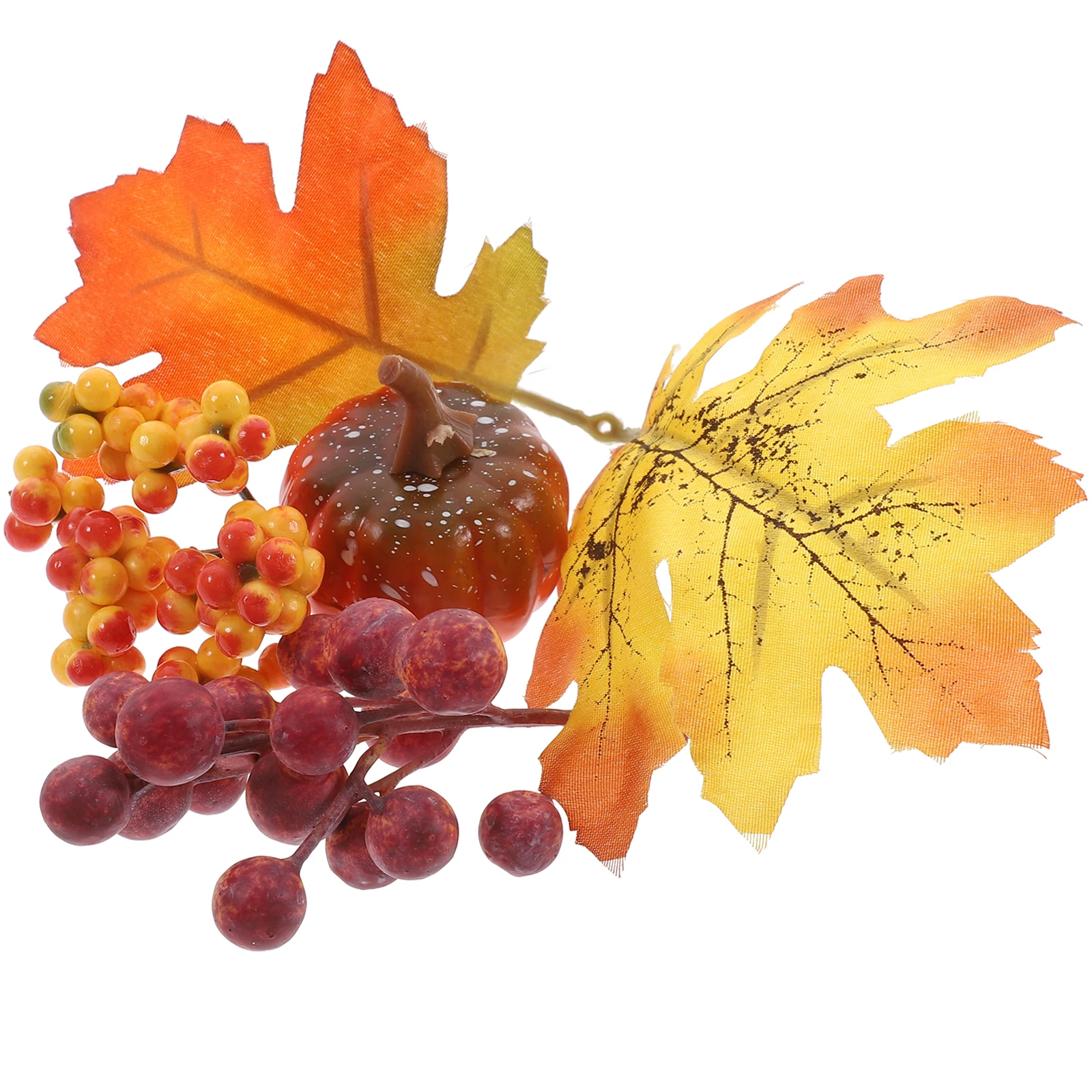 Simulated Pumpkin Maple Leaf Decorations Fall Elements Artificial Berries Thanksgiving Party Supplies Halloween Table HomeDecor
Simulated Pumpkin Maple Leaf Decorations Fall Elements Artificial Berries Thanksgiving Party Supplies Halloween Table HomeDecor