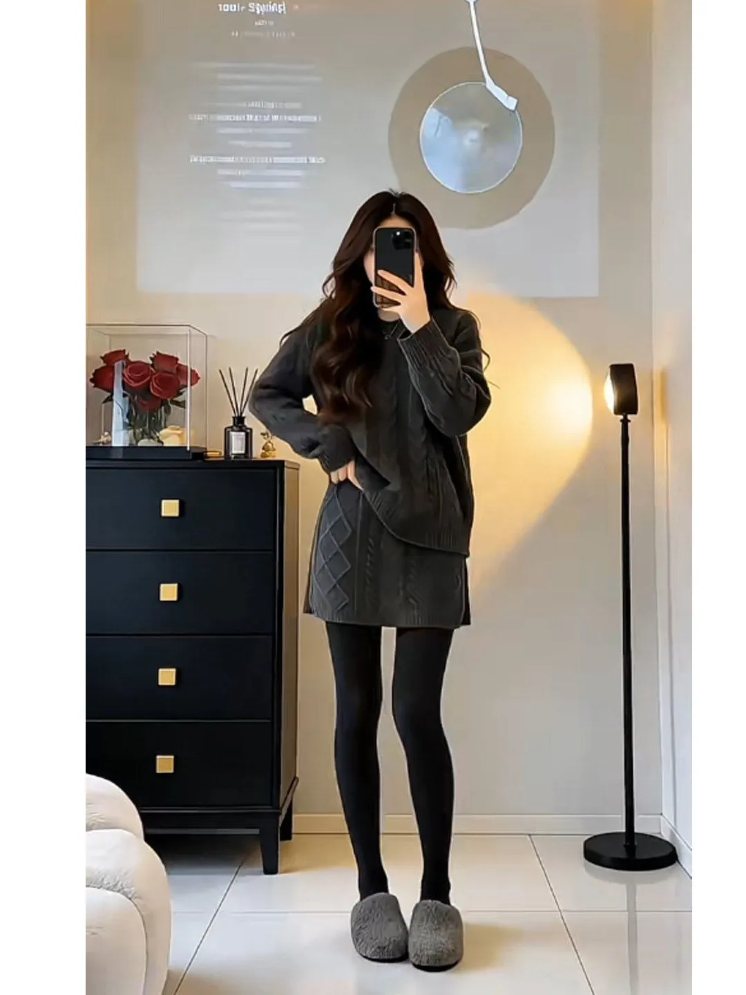 Spring 2026 Women's Knitted Set High Waist Long Sve Overhead Loose Slimming Trendy Long Sve Knitted Sweater High Waist ...
Spring 2026 Women's Knitted Set High Waist Long Sve Overhead Loose Slimming Trendy Long Sve Knitted Sweater High Waist ...