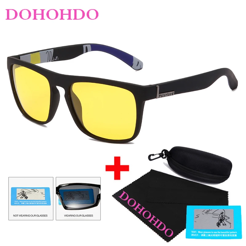 Night Vision Glasses For Driving Men Polarized Glasses Yellow Lens Anti-Glare Driving Sun Glasses Eyewear UV400 Visao Noturna
Night Vision Glasses For Driving Men Polarized Glasses Yellow Lens Anti-Glare Driving Sun Glasses Eyewear UV400 Visao Noturna