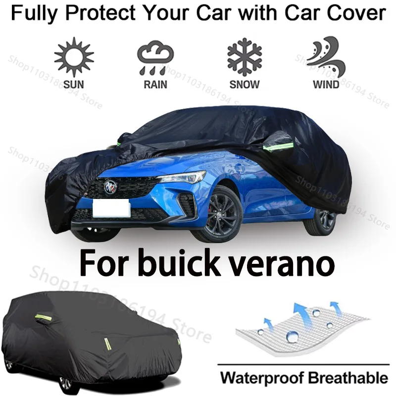 Full Car Cover For Buick Verano Outdoor Protective Gear-Snowproof, Sunshield, Waterproof and Dustproof Automobile Accessories
Full Car Cover For Buick Verano Outdoor Protective Gear-Snowproof, Sunshield, Waterproof and Dustproof Automobile Accessories