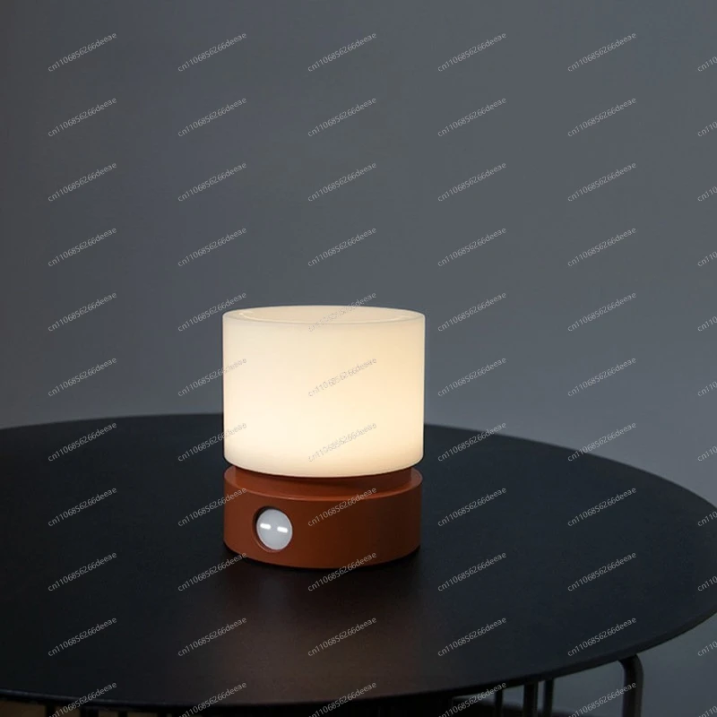 Minimalist Cylindrical Night Light Adjustable Brightness Breathing Mode Sleep Aid Ambient Lamp
Minimalist Cylindrical Night Light Adjustable Brightness Breathing Mode Sleep Aid Ambient Lamp