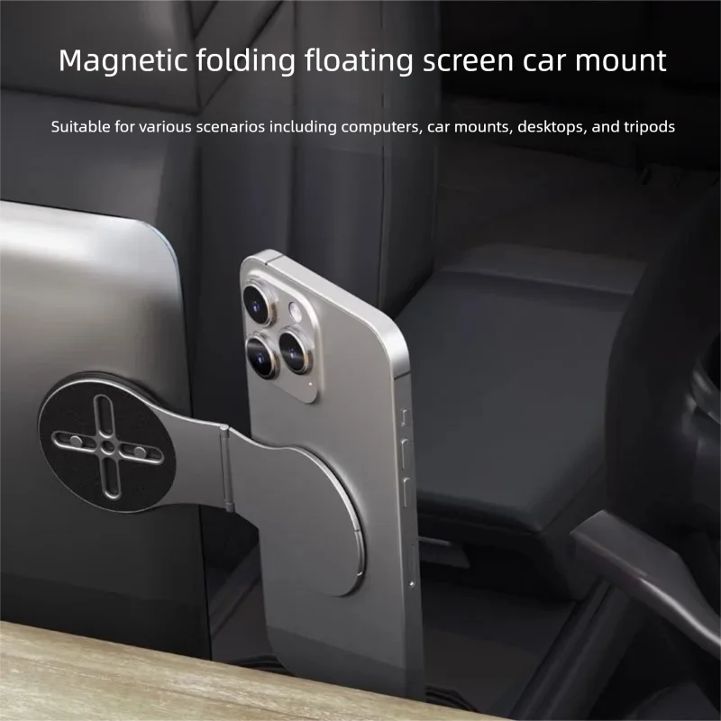 Double Sided Magnet Phone Stand For Laptop Car Display Mobile Phone Holder Folding Tripod Desk Monitor Side Bracket For Magsafe
Double Sided Magnet Phone Stand For Laptop Car Display Mobile Phone Holder Folding Tripod Desk Monitor Side Bracket For Magsafe