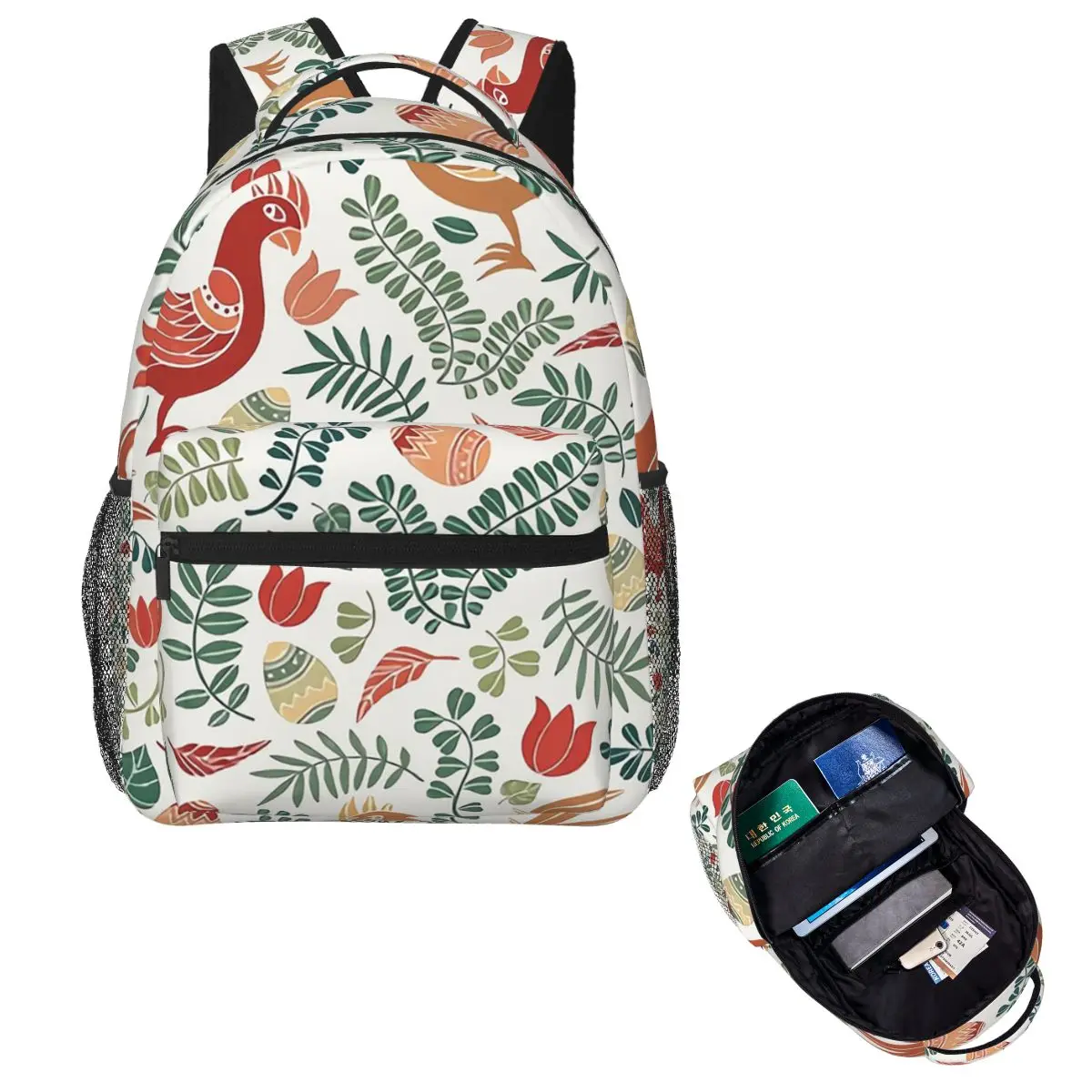 Farmhouse Chickens Modern Blue Student Backpack School Bag Hiking Travel Daypack for Boys Girls Fashion Bookbag Shoulder Bags
Farmhouse Chickens Modern Blue Student Backpack School Bag Hiking Travel Daypack for Boys Girls Fashion Bookbag Shoulder Bags