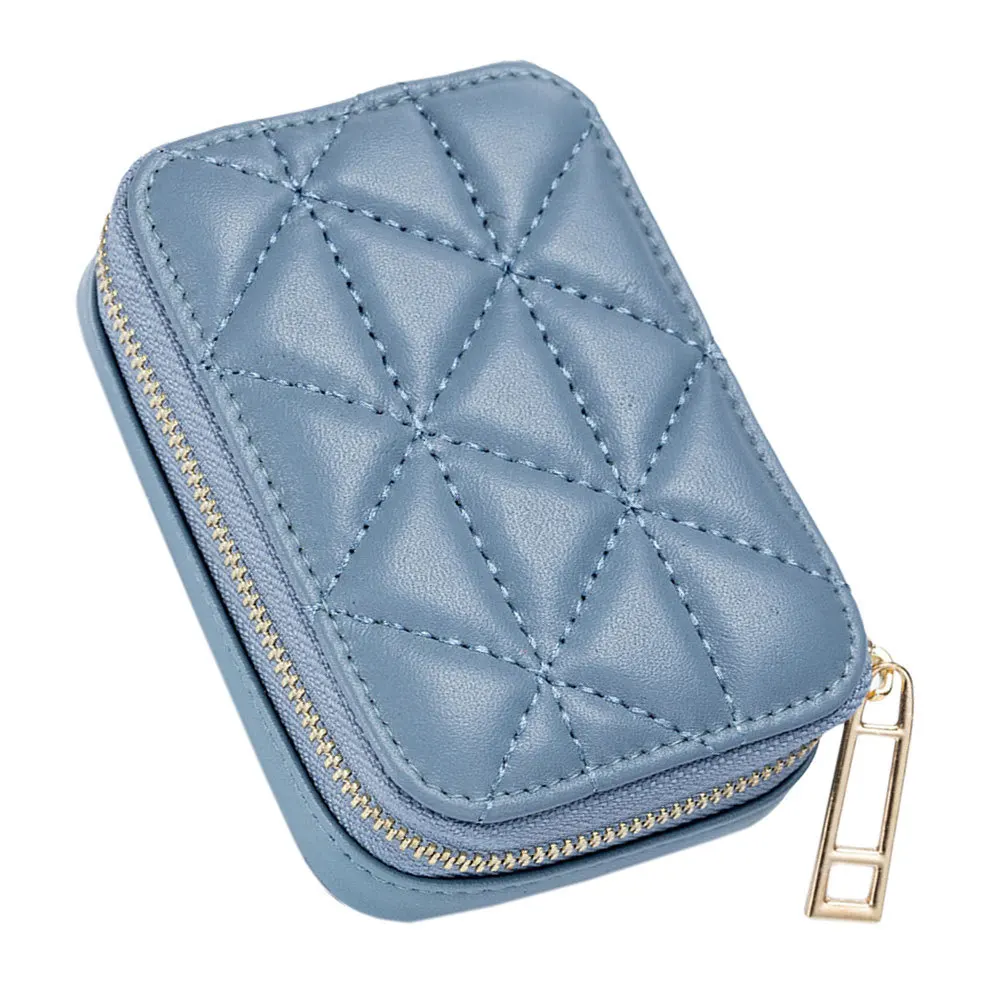 Lipstick Storage Bag Portable PU Makeup Organizer with Lightweight Anti-Drop Mirror Compact Travel Makeup Pouch for Lip
Lipstick Storage Bag Portable PU Makeup Organizer with Lightweight Anti-Drop Mirror Compact Travel Makeup Pouch for Lip