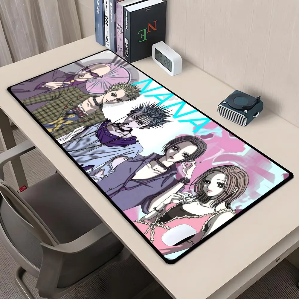 Anime N-NANA Mouse Pad Large Anti-Slip Rubber Gaming MousePad Durable Desk Pad Thick Seam Edge Suitable for Office and Gaming
Anime N-NANA Mouse Pad Large Anti-Slip Rubber Gaming MousePad Durable Desk Pad Thick Seam Edge Suitable for Office and Gaming