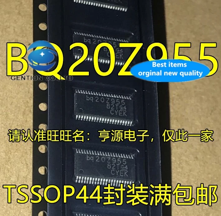 5 шт. BQ20Z955DBTR BQ20Z955 TSSOP44 чипы для ноутбука в наличии 100% новые и оригинальные
5 шт. BQ20Z955DBTR BQ20Z955 TSSOP44 чипы для ноутбука в наличии 100% новые и оригинальные