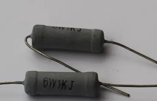 Резистор для намотки проволоки 6W1 K-wire / резистор для запуска высоковольтной дуги аргонодуговой сварки RX21/1K6W, зеленый резистор с длинными выводами
Резистор для намотки проволоки 6W1 K-wire / резистор для запуска высоковольтной дуги аргонодуговой сварки RX21/1K6W, зеленый резистор с длинными выводами