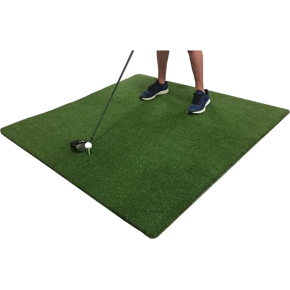 5-Foot Heavy-Duty Golf Practice Mat for Wood Tee or Course Use - Ideal for Indoor and Outdoor Training
5-Foot Heavy-Duty Golf Practice Mat for Wood Tee or Course Use - Ideal for Indoor and Outdoor Training