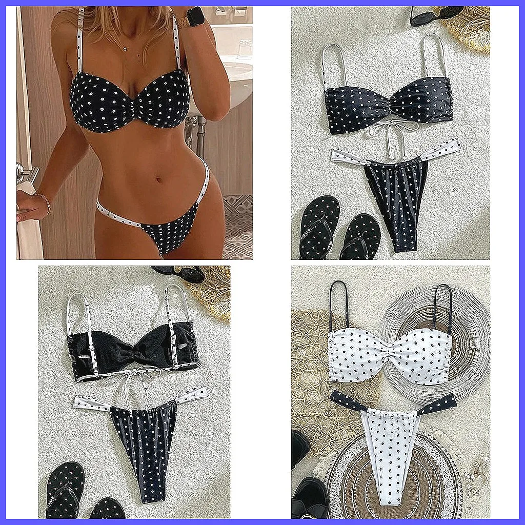 Sexy Push Up Bikini Set for Women - Brazilian Beach Swimsuit & Bathing Suits for Pool
Sexy Push Up Bikini Set for Women - Brazilian Beach Swimsuit & Bathing Suits for Pool
