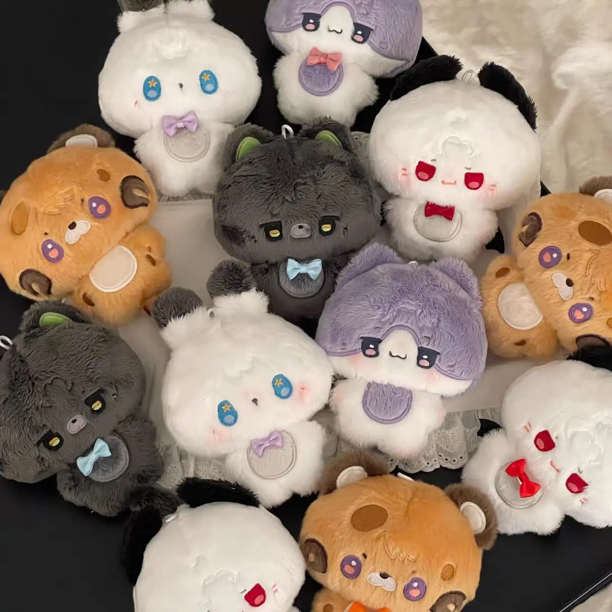 10cm Anime Love and Deepspace Rafayel Cosplay Soft Cotton Doll Starfish Body Plush Cartoon Plushies Props Toy Figures Fans Gift
10cm Anime Love and Deepspace Rafayel Cosplay Soft Cotton Doll Starfish Body Plush Cartoon Plushies Props Toy Figures Fans Gift